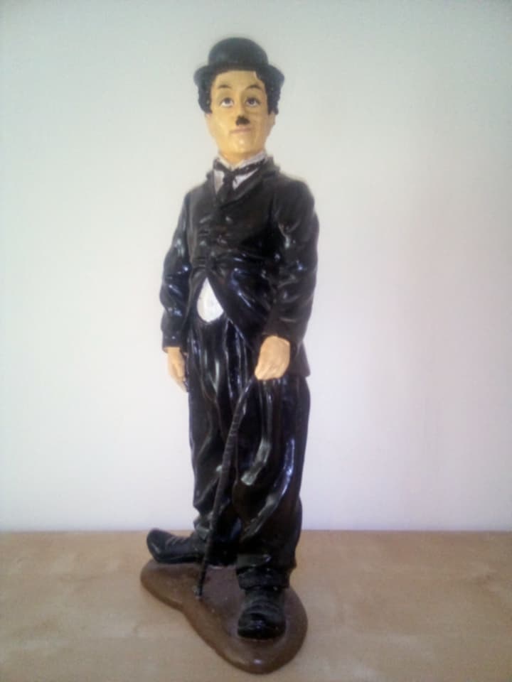 Socha, Charlie Chaplin - 46 cm - 7