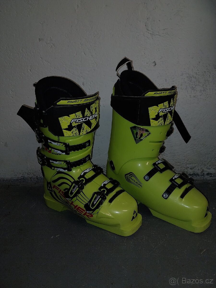 Fischer lyžáky 25,5 - 7