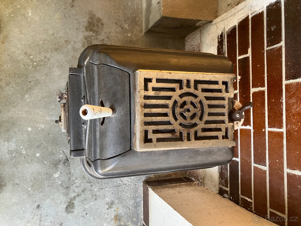 Americká litinová kamna - 7