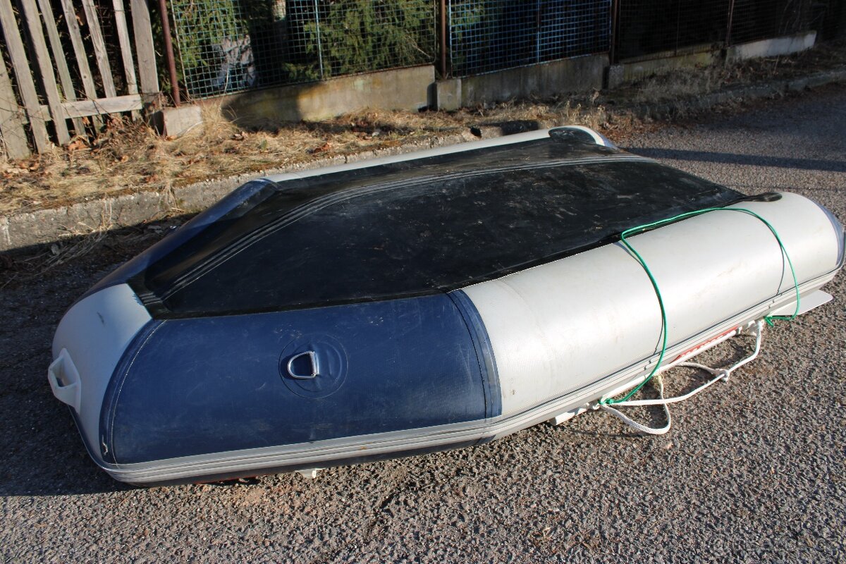 Prodám gumový člun - 7