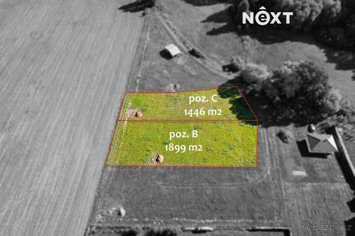 Prodej pozemek Bydlení, 1899㎡ - 7