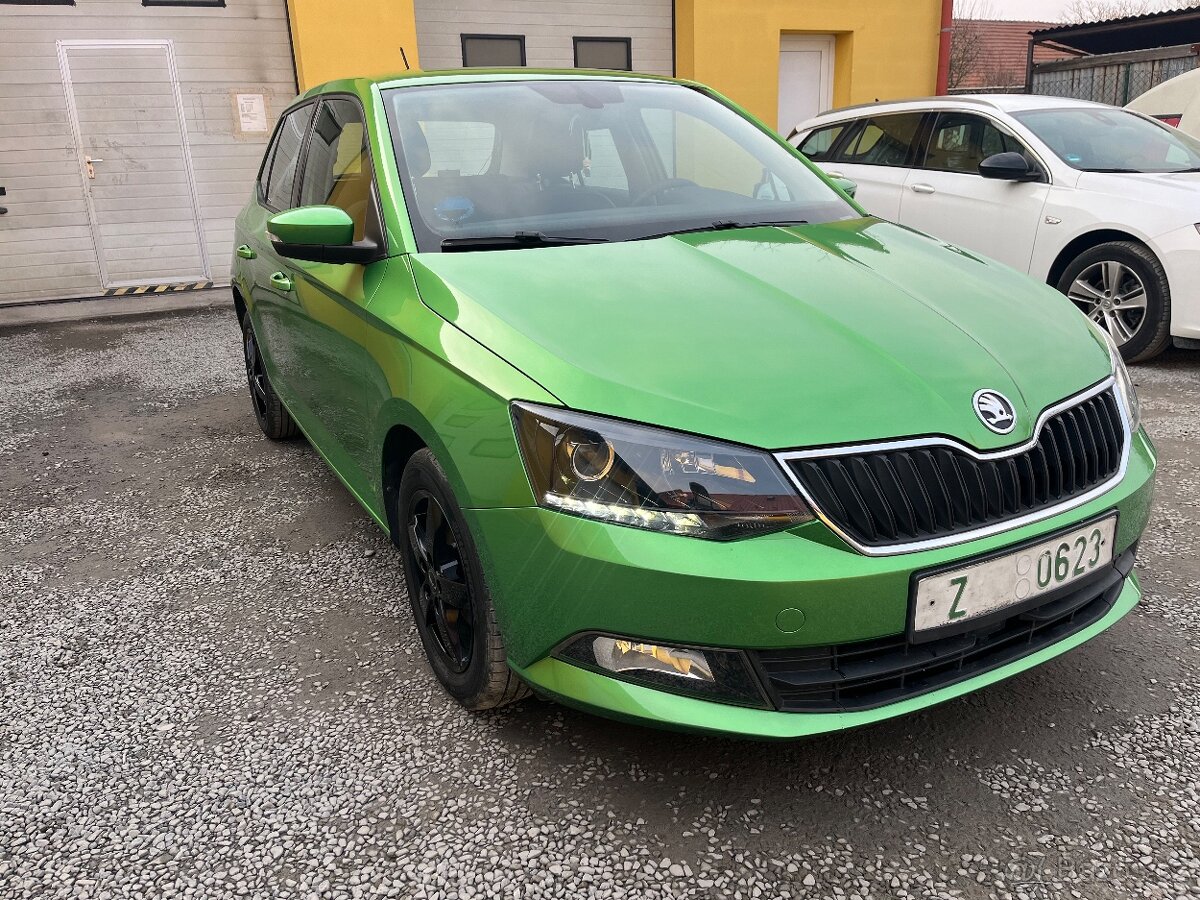 Škoda fabia - 7