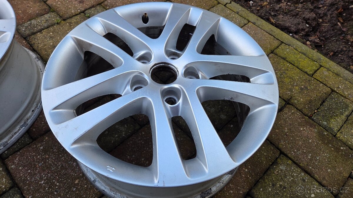 Alu kola 61/2Jx16H2, 5x112, ET50 - 7