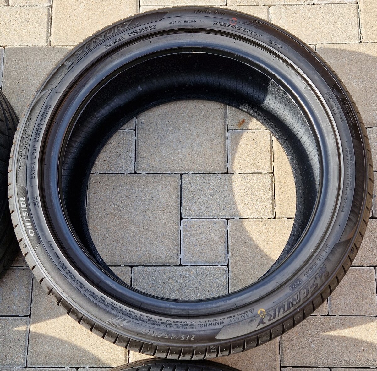 Pneu 215/45 R17 - 7