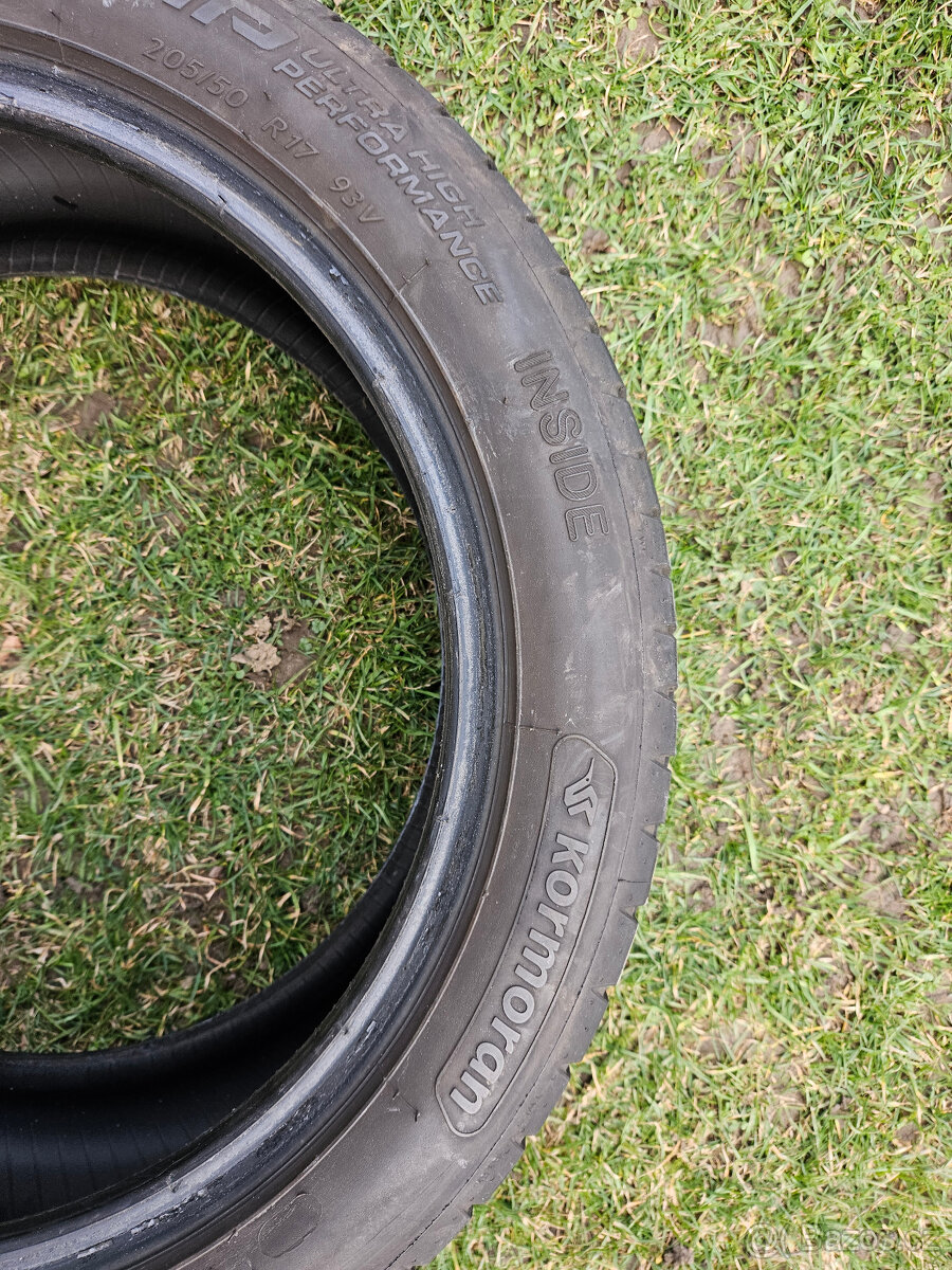 Letní pneu 205/50/17 - 7