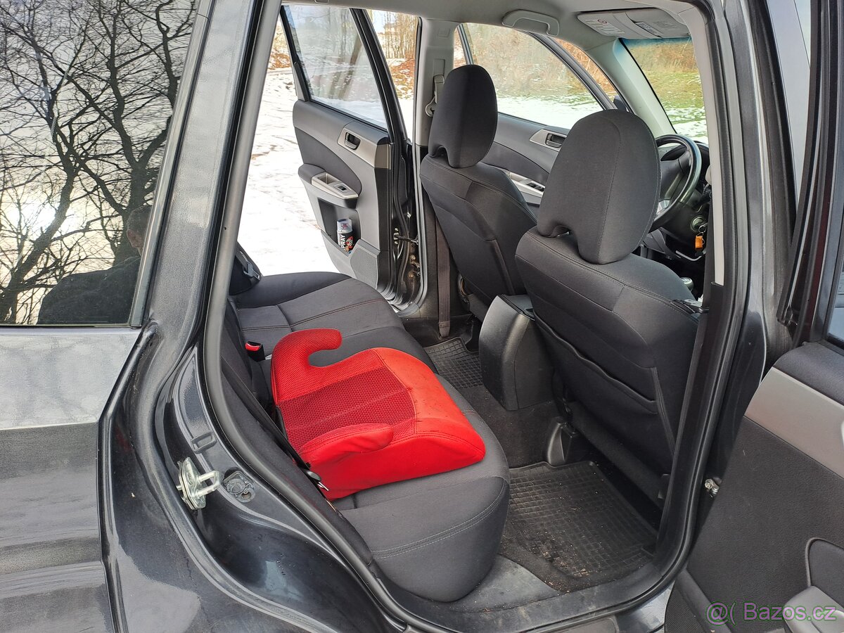 Subaru forester - 7