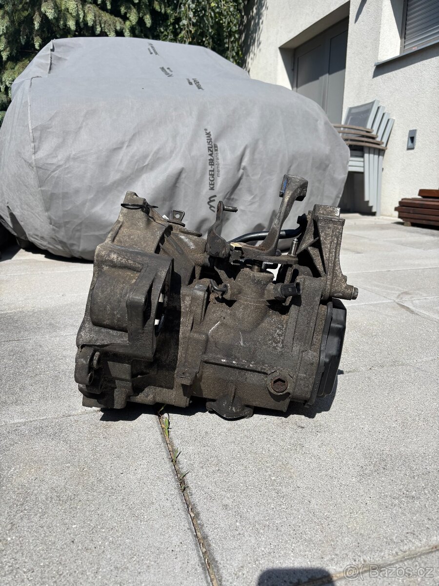 Převodovka EGS Škoda Octavia 1 1.9TDI 81KW - 7