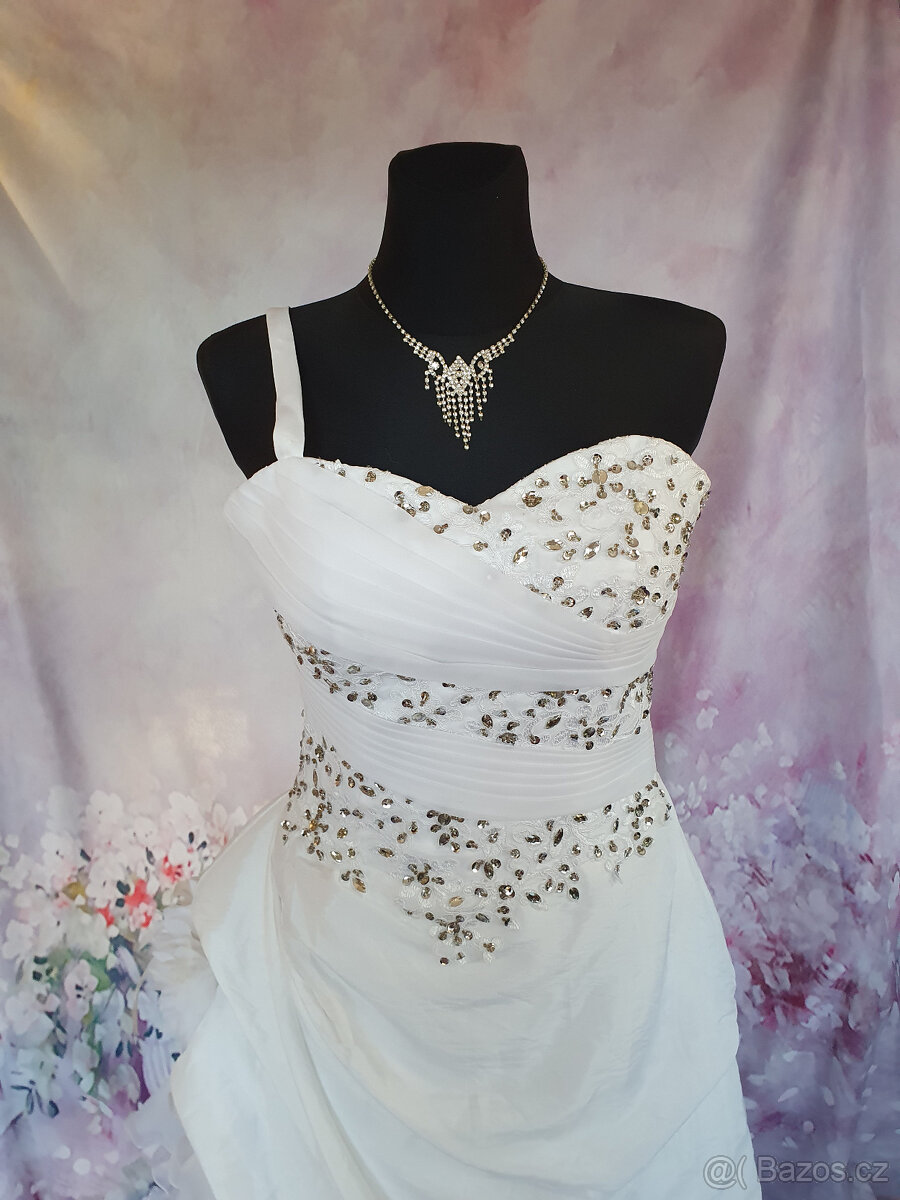 Svatební šaty Milagros, nové, VÝPRODEJ - 7