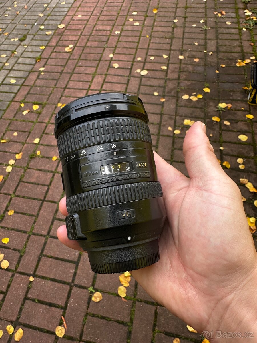 Nikon D5300 + objektivy - 7