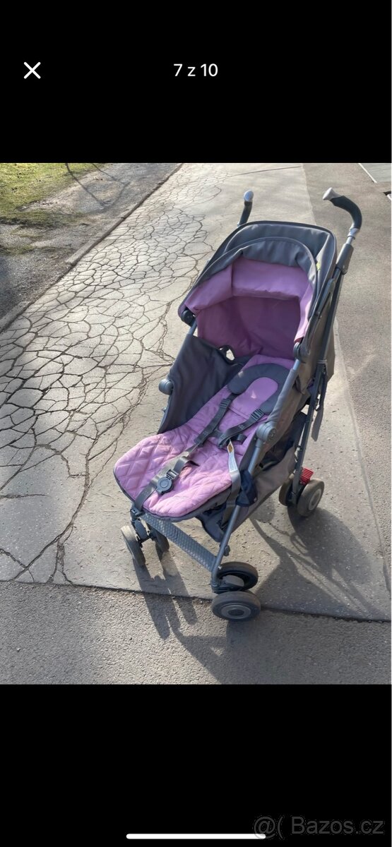 Golfky MACLEREN XLR, širší pro větší pohodlí - 7