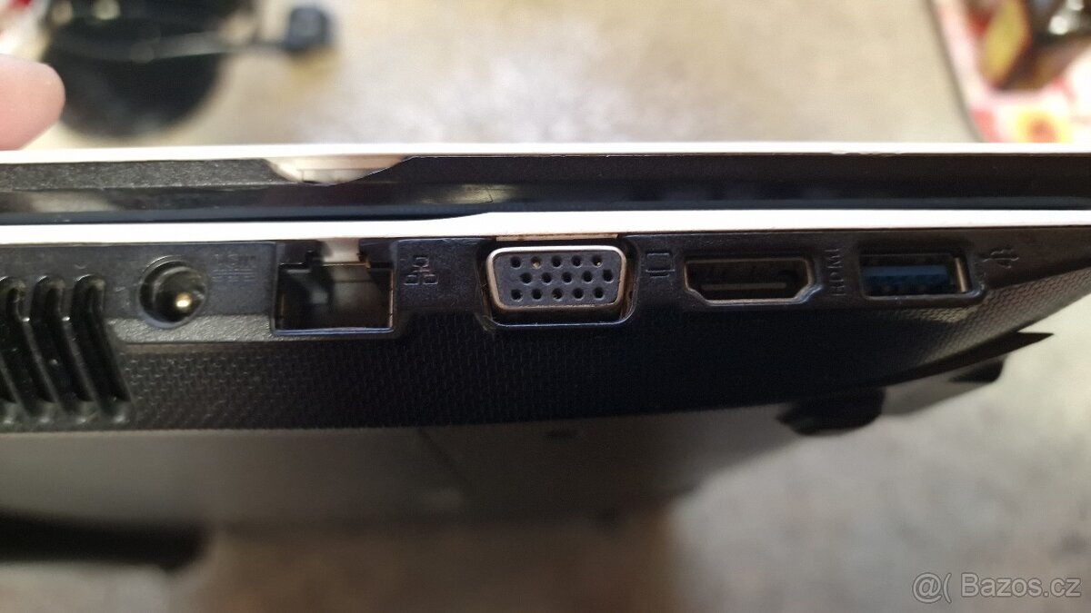 Notebook ASUS K53S 15,6" Procesor procesor: Intel® Core™ i - 7