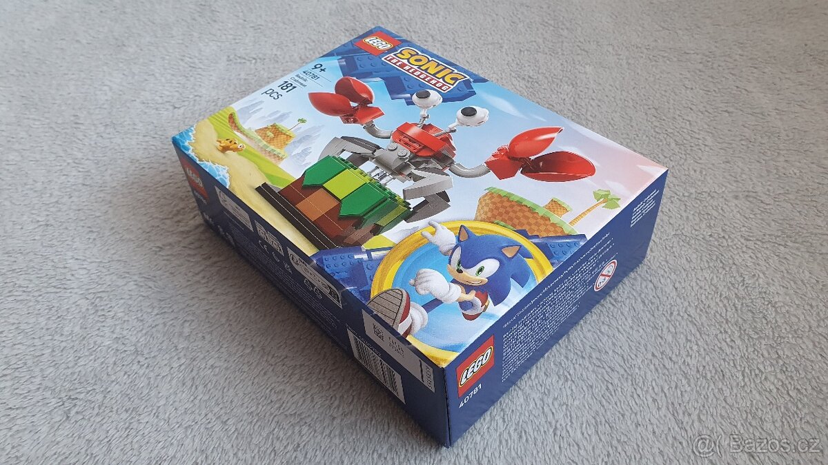 Lego 40781 Sonic the Hedgehog Badnik: Crabmeat - 7