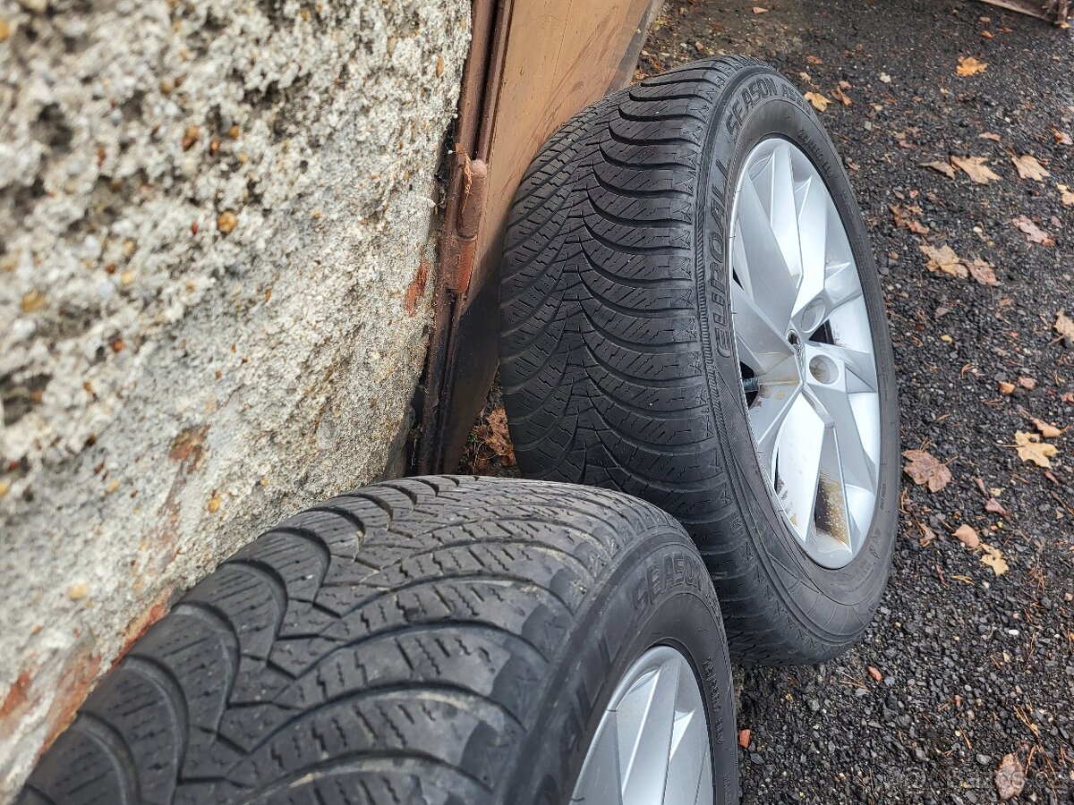 17" letní Škoda Stratos Superb 3 III 3V 5x112 ET40 - 7