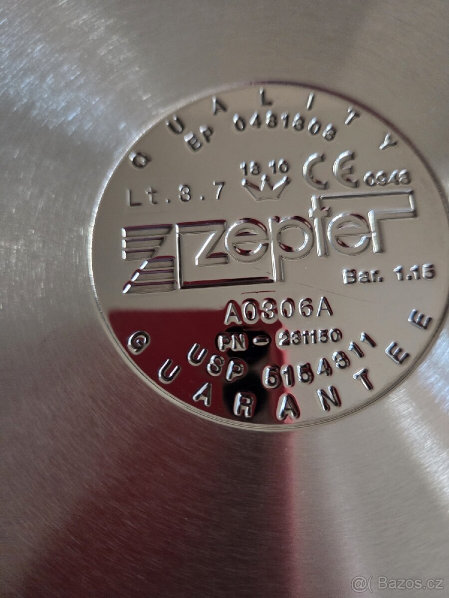 Zepter nádoba 3,7l INDUKCE - 7