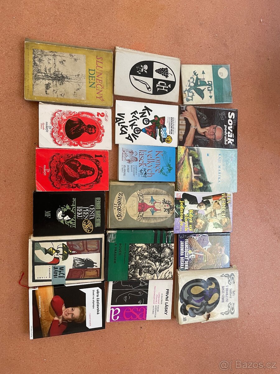 Knihy všech žánrů - 7