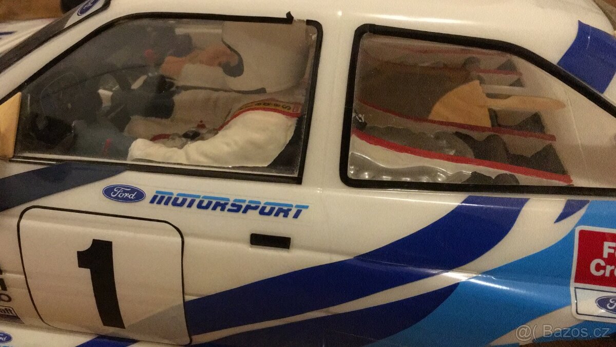 Tamiya TA01 Ford Escort RS Cosworth 1:10 - 7