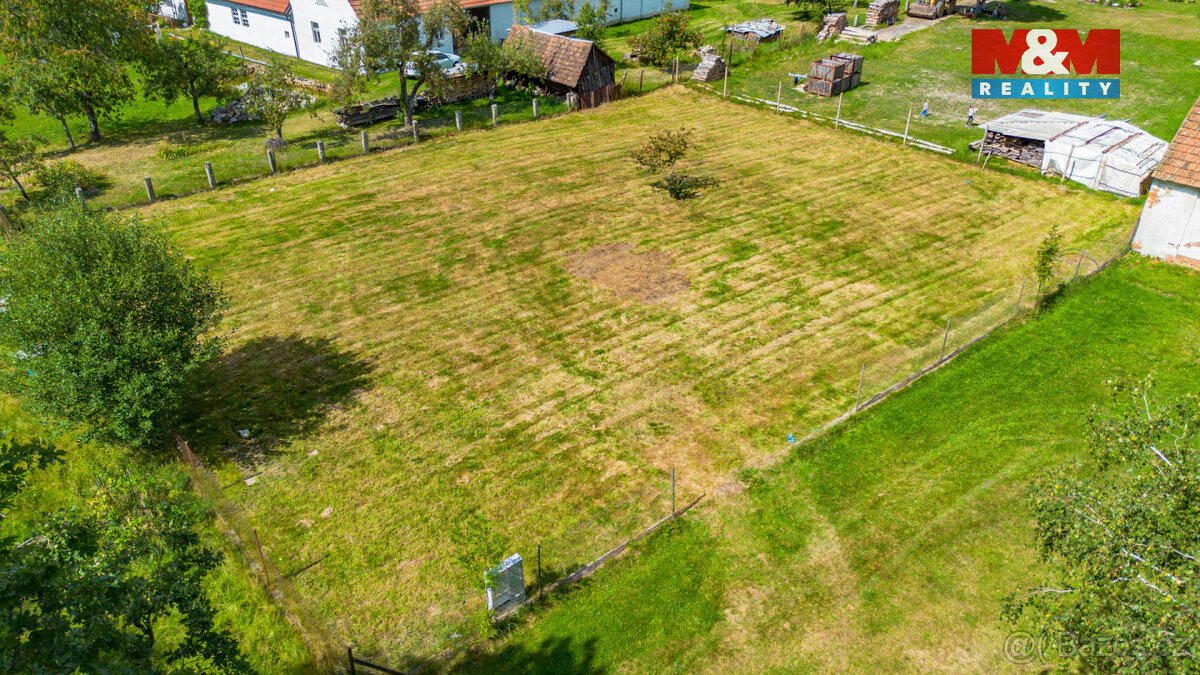 Prodej pozemku k bydlení, 1115 m², Příbraz - 7