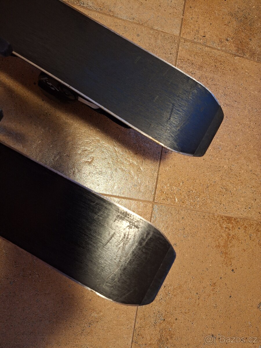 Zánovní lyže Salomon QST MAX JR - délka 70 cm - 7