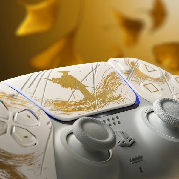 PS5 DualSense® Ghost of Yōtei™ GOLD LIMITED Edition NOVÝ- - 7
