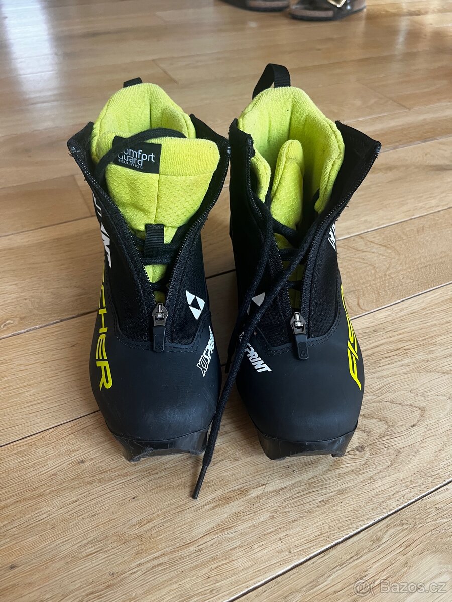 Dětské boty na běžky , NNN vázání, vel.37 - 7