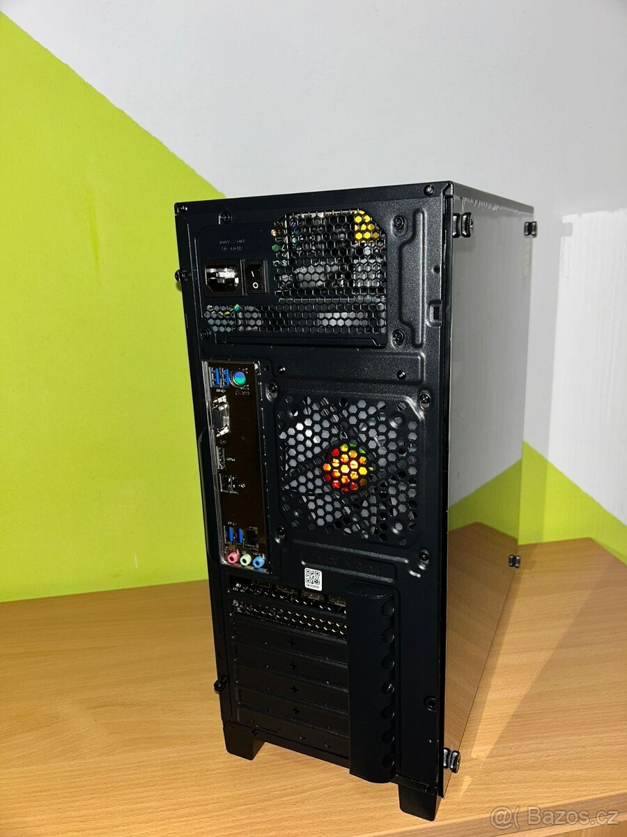 HERNÍ POČÍTAČ RTX 3070 PHANTOM+, RYZEN 5 3600, 16 GB RAM - 7