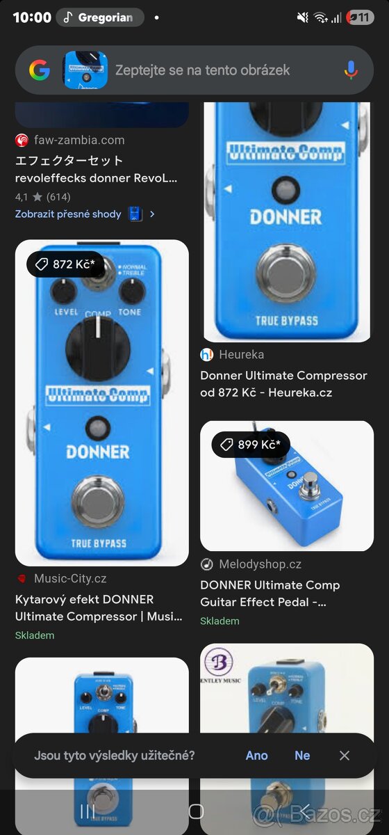 Efekty kytara / bass guitar - 7