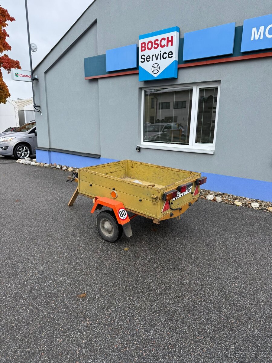 Přívěs - vozík Sport Jacht LPB 207 P - 7