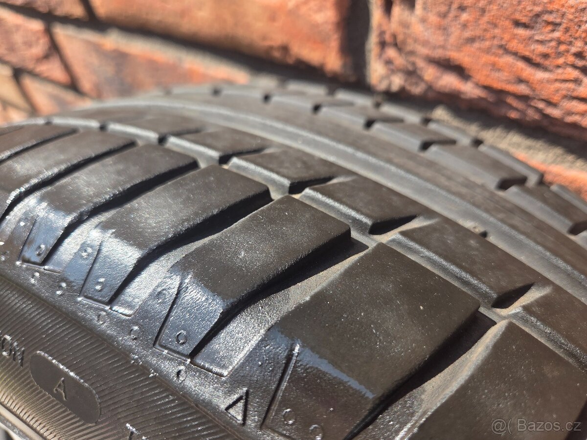 Originální Alu kola Audi 5 kusů 205/55/16"(5x112) - - 7