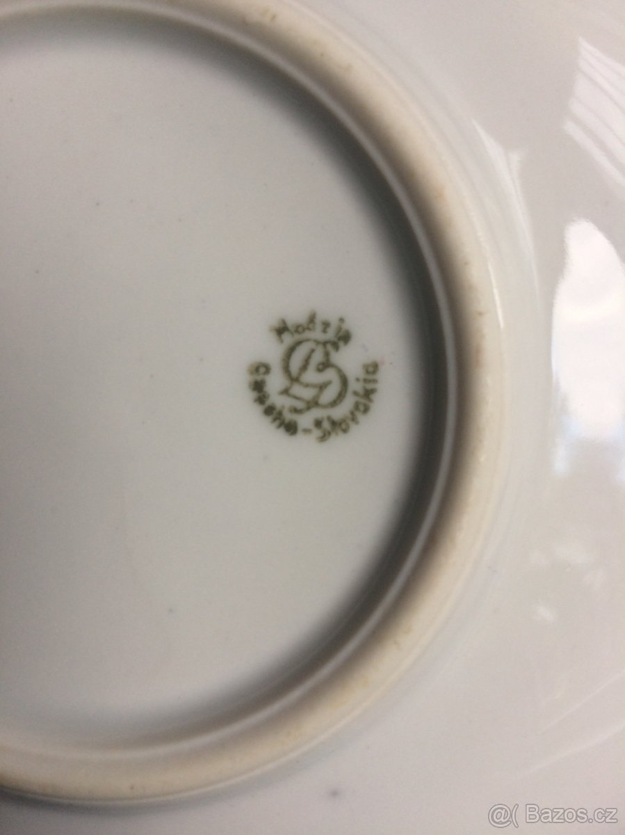 Velký porcelánový servis Gebrüder Benedikt - 7