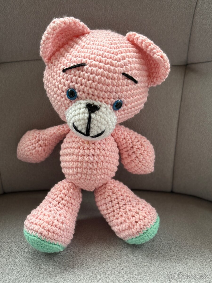 Plyšáci ruční výroba - 7