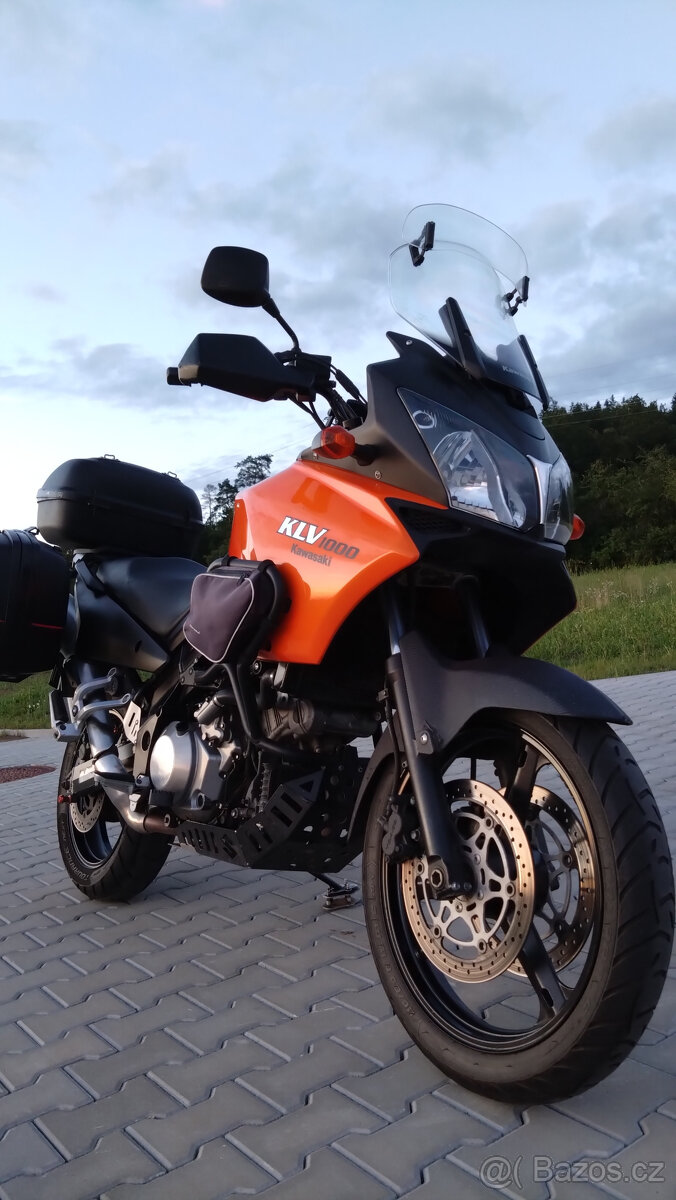 Kawasaki KLV 1000 - 7