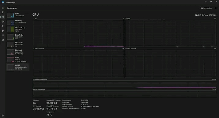 GIGABYTE GeForce GTX 1080 8GB - 7
