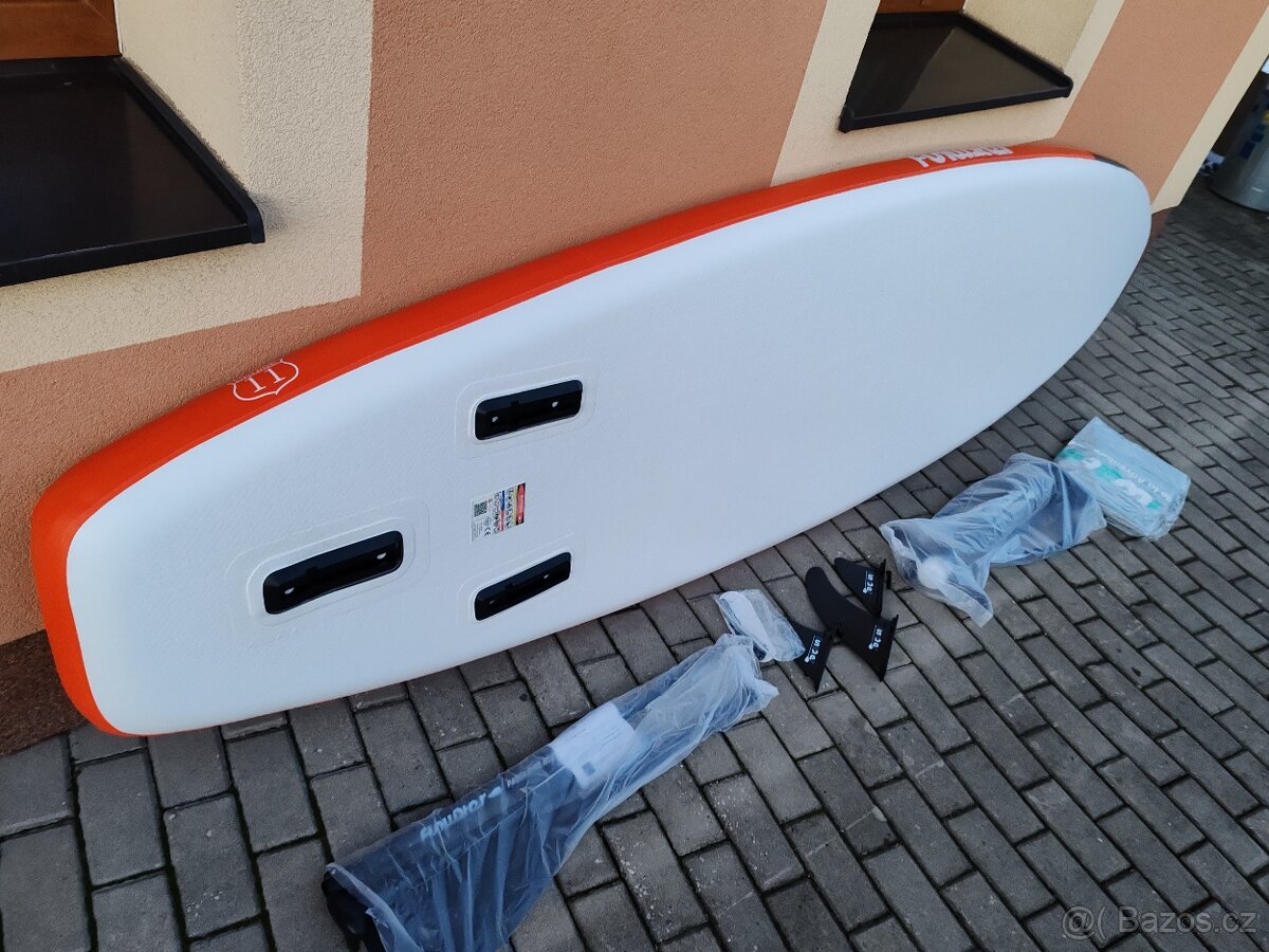 Paddleboard, iSUP, surf Cruise 335 cm nosnost 150 kg - 7
