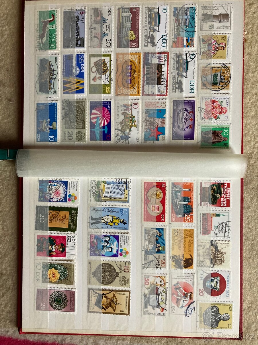 Album A5/16 stran - převážně DDR - 7