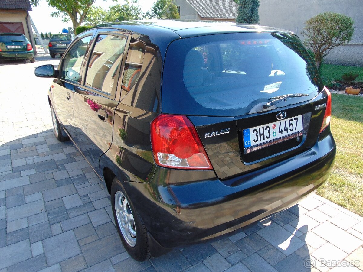 DAEWOO KALOS 1.2, PŮVOD ČR,2.MAJITEL - 7