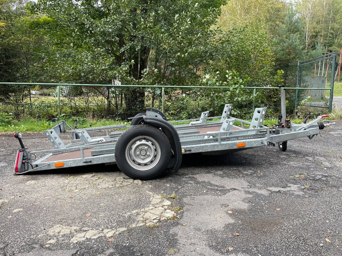 Přívěsný vozík Vazeko SB 13.3 - 7