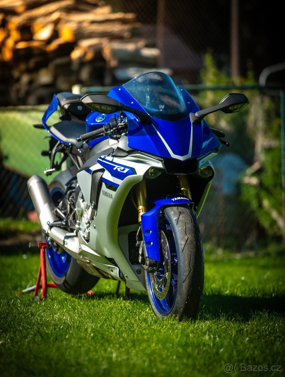Yamaha Yzf R1 - 7