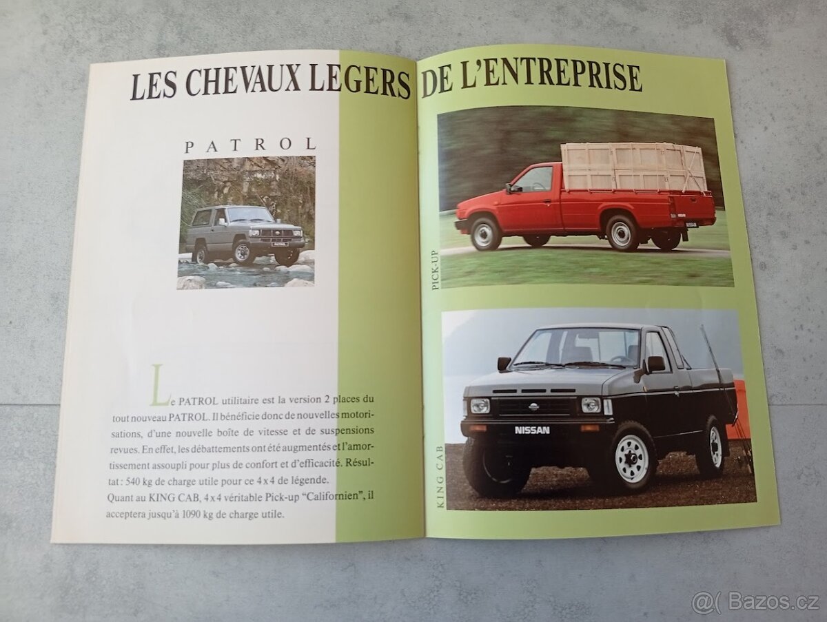 Nissan Vanette - prospekty - doprava v ceně - 7