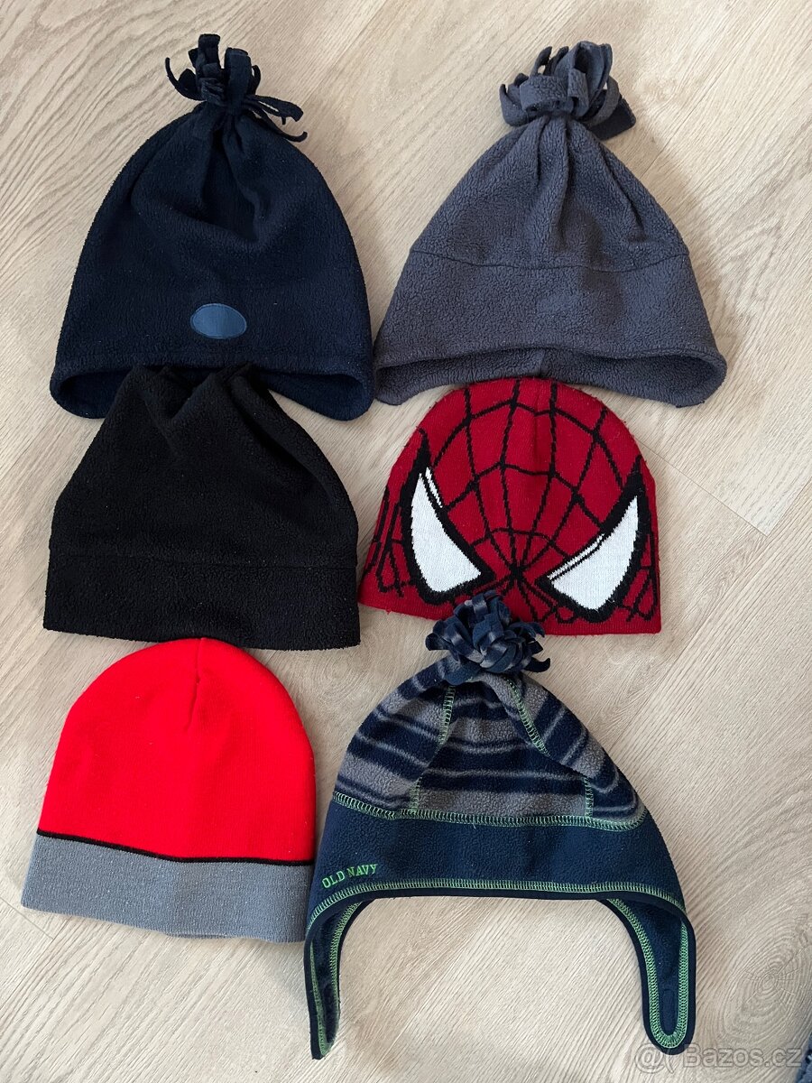 Kšiltovky a čepice kluk 116-122 - 7