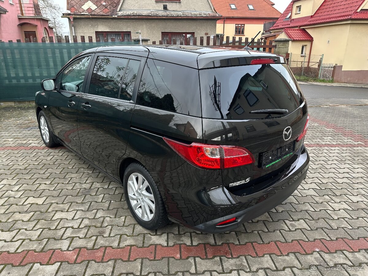 Mazda 5 2.0 110kW 2012 136289km 7.míst - 7