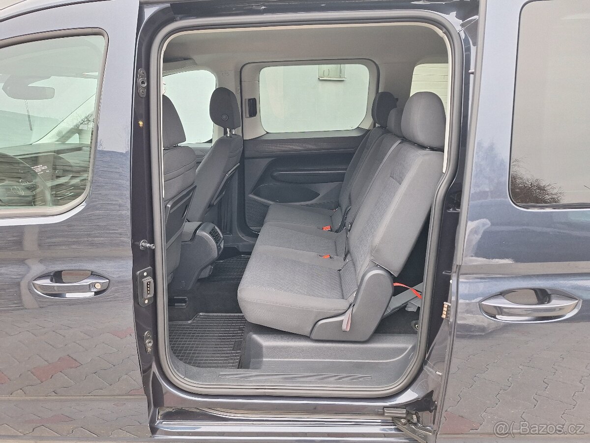 Volkswagen Caddy, LIFE MAXI 2,0TDi,90kW,prav.servis - 7
