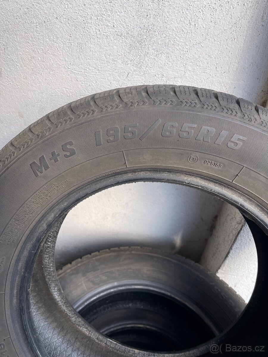 Zimní pneum 195/65/15 Sava Eskimo S3 + - 7