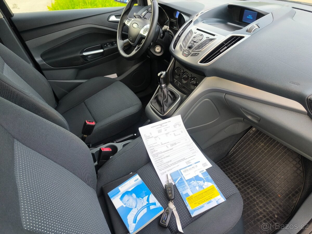 Ford C-MAX, 1.6,KRÁSNÝ,125KM,VÝBAVA,1MAJ51 - 7