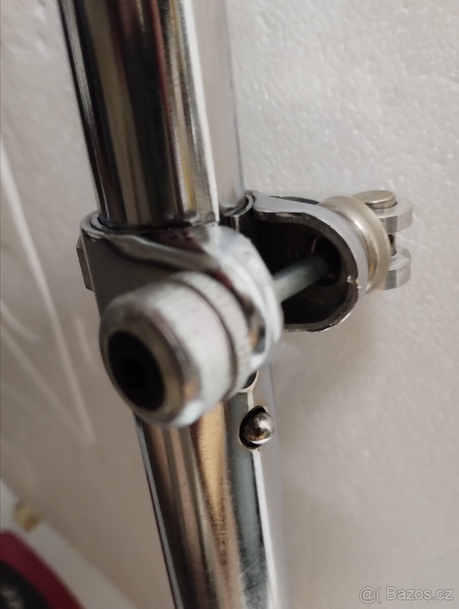 Koloběžka kovová skládací - 7