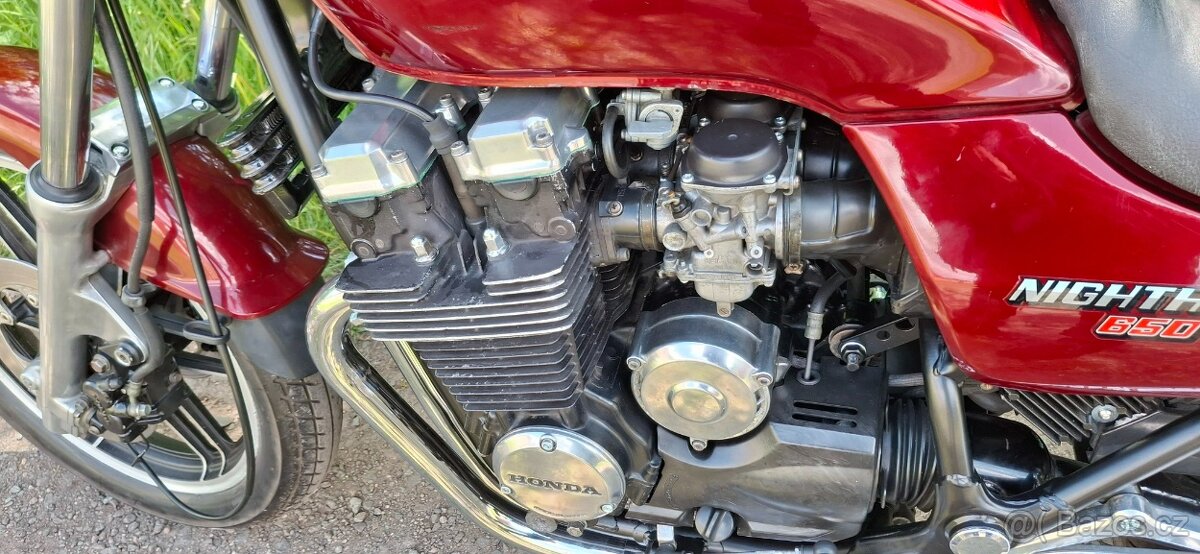 Honda CB 650 SC Nighthawk - 7