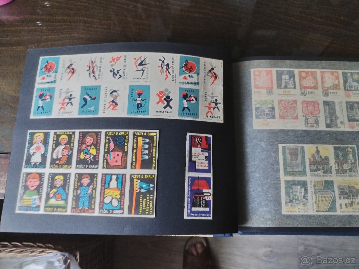 sbirka nalepek-1955-1970 - 7