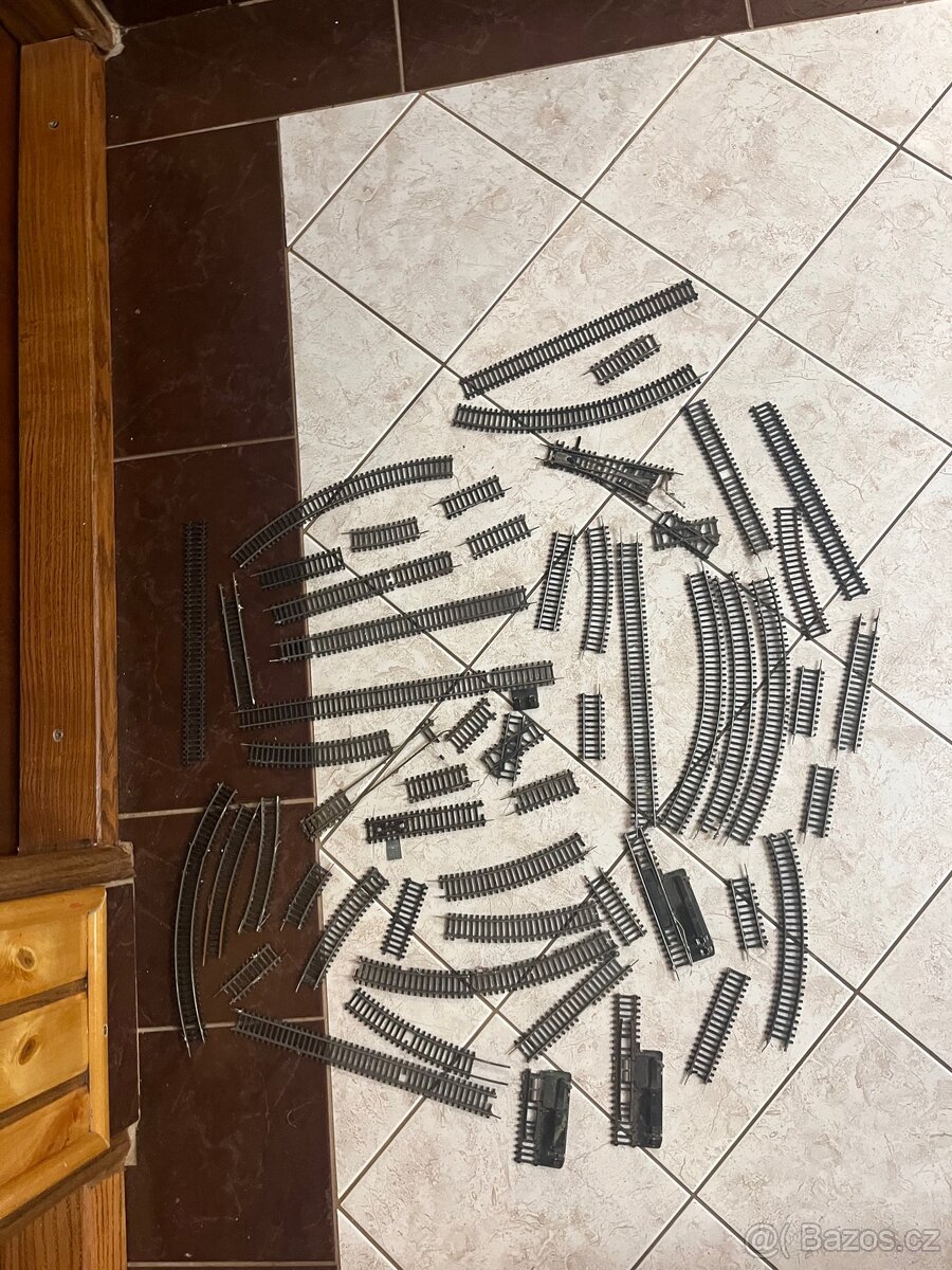 Set 2 poškozených kolejí tt - 7