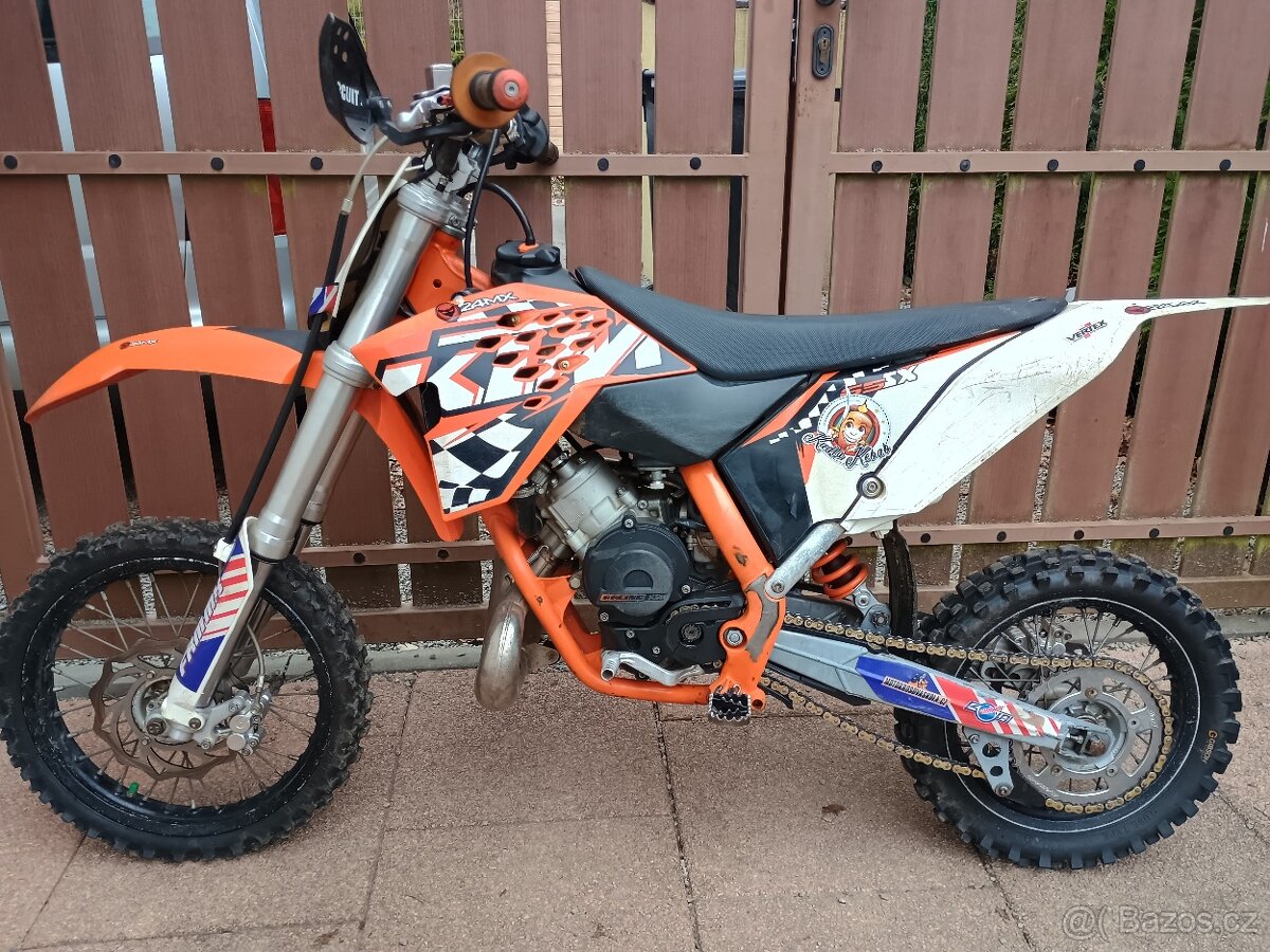Prodám KTM SX 65 r.v. 2011 - 7