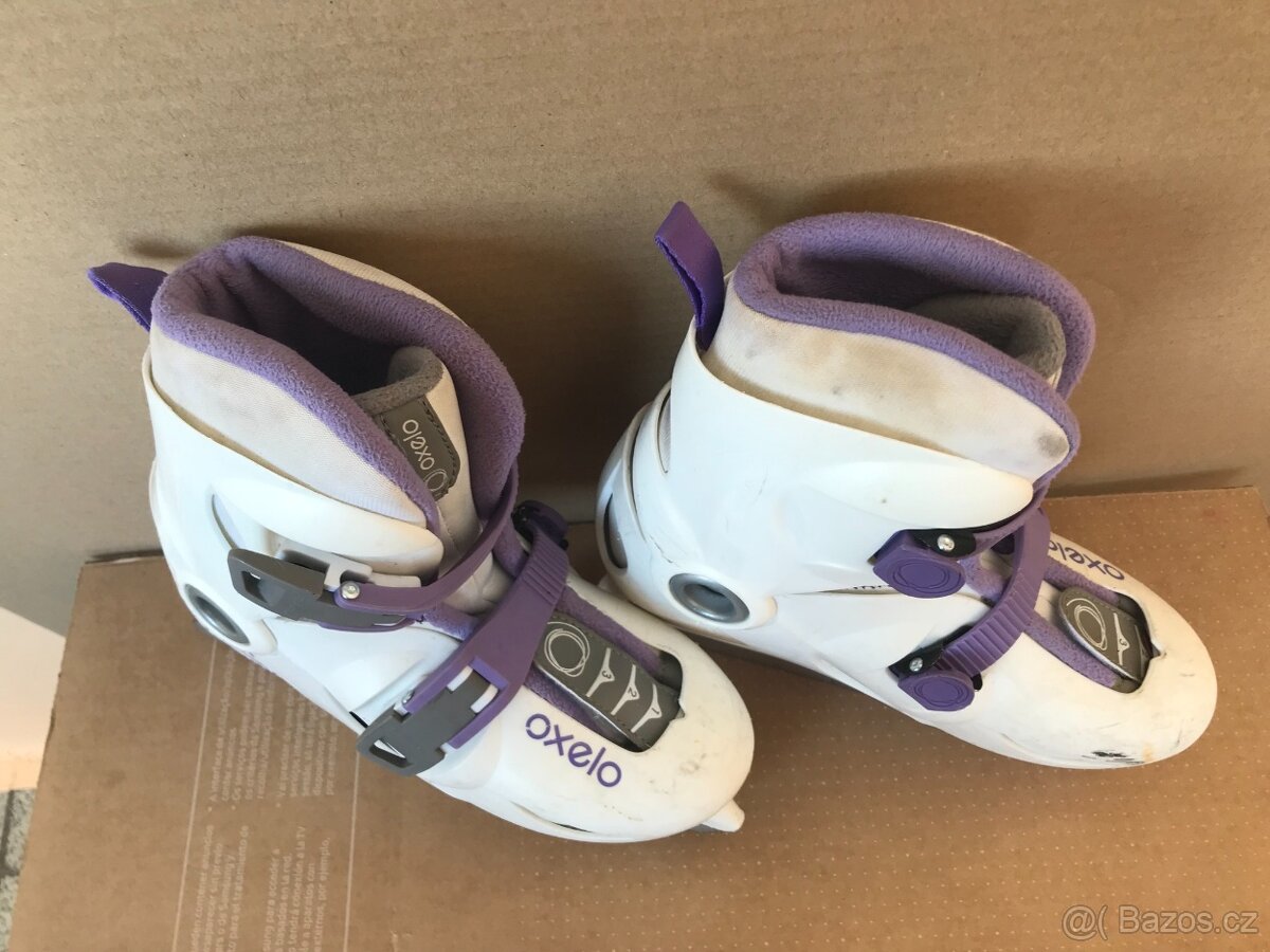 Dětské brusle Oxelo vel. EU 32 - 34 - 7