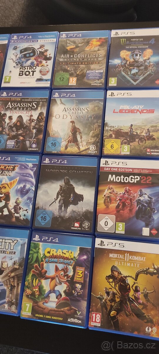 Hry PS4 / PS5 - 7
